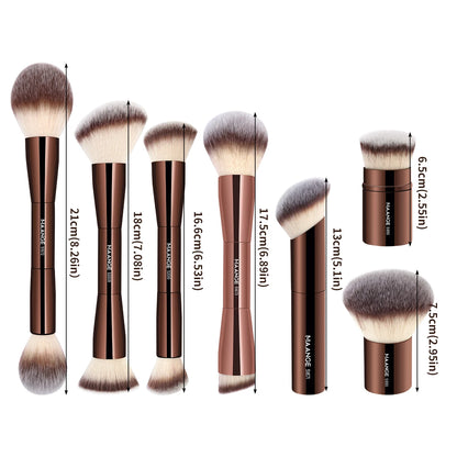 MAANGE Makeup Brushes Double Head