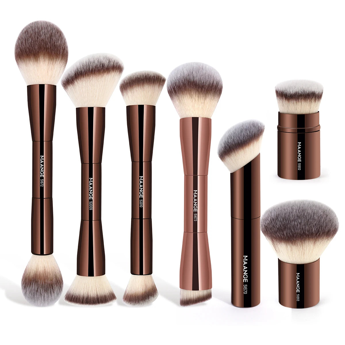 MAANGE Makeup Brushes Double Head