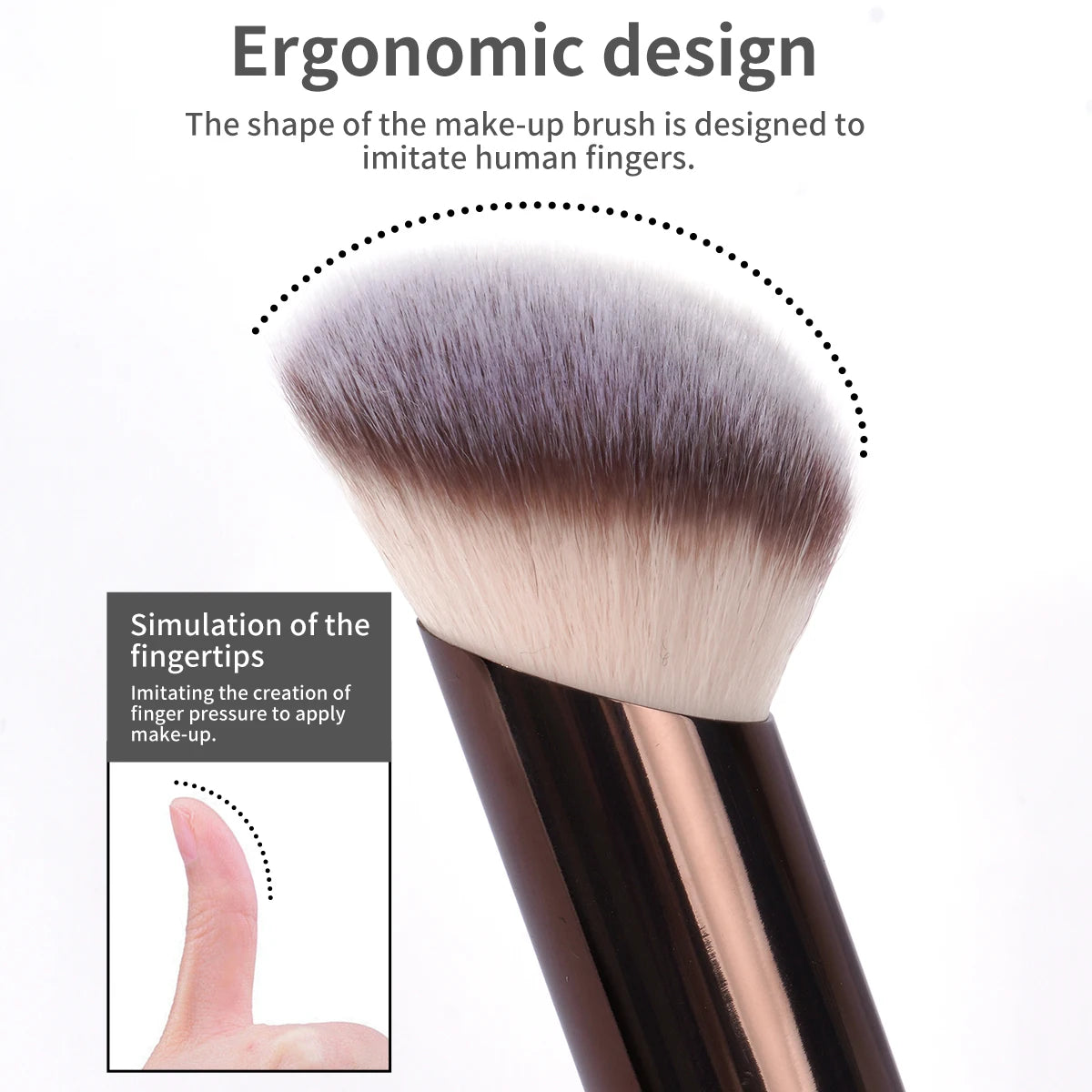 MAANGE Makeup Brushes Double Head