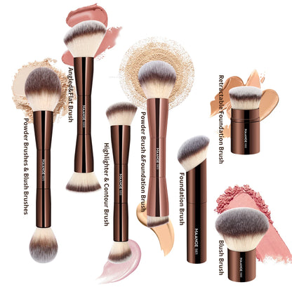 MAANGE Makeup Brushes Double Head