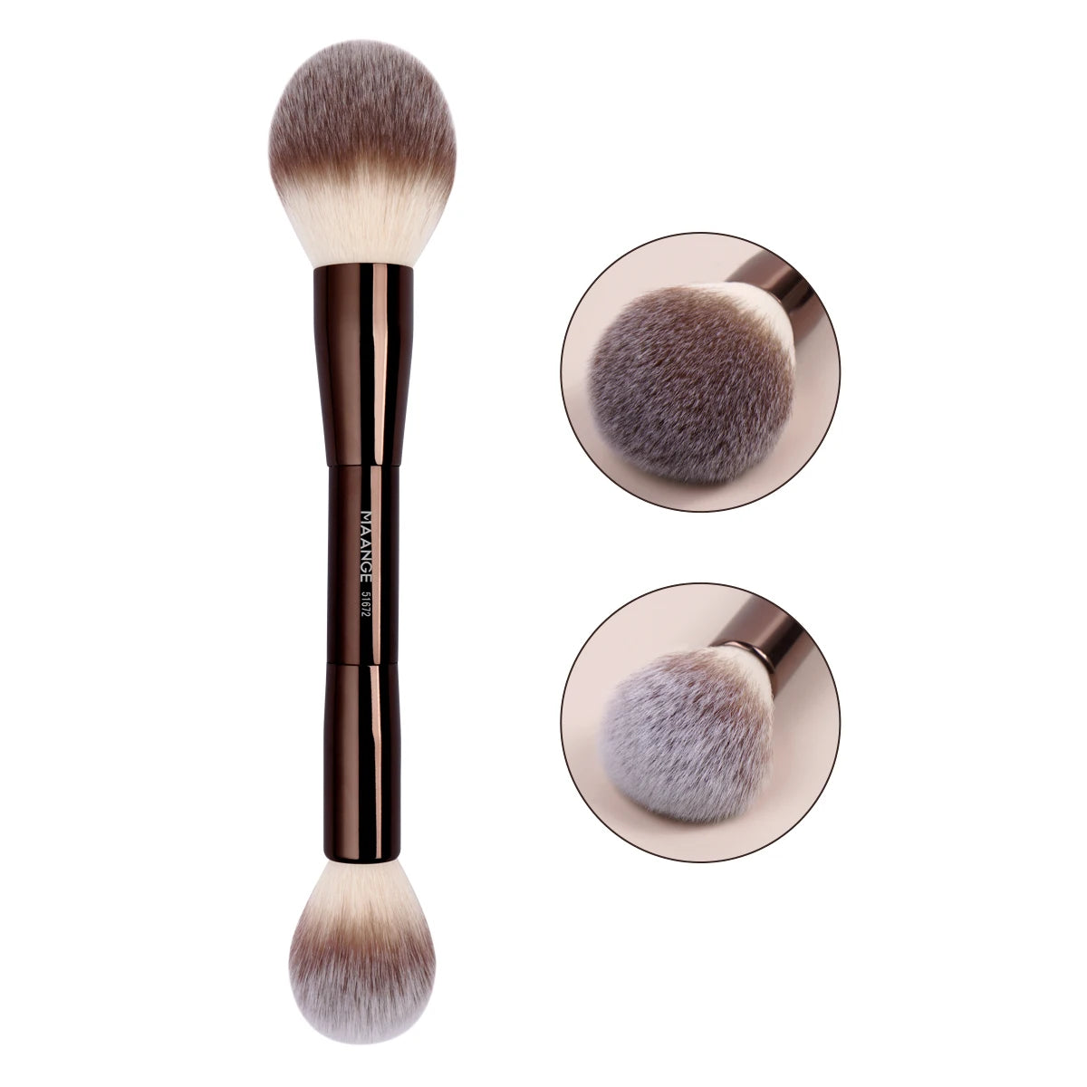 MAANGE Makeup Brushes Double Head