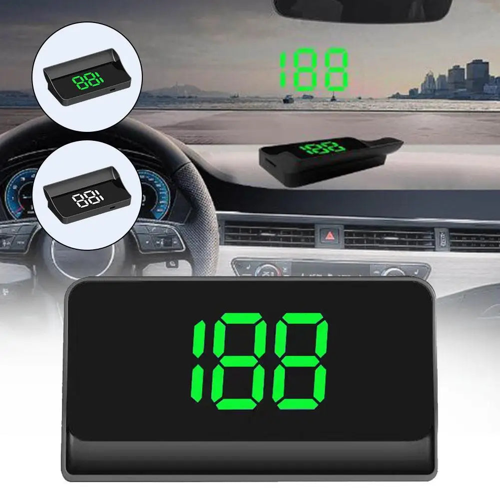 Car Head Up HD Display GPS Speedometer