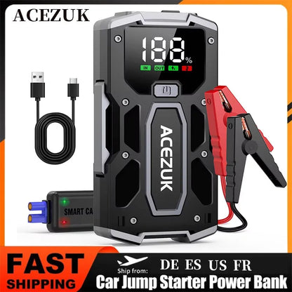 Car Jump Starter Portable Power Bank