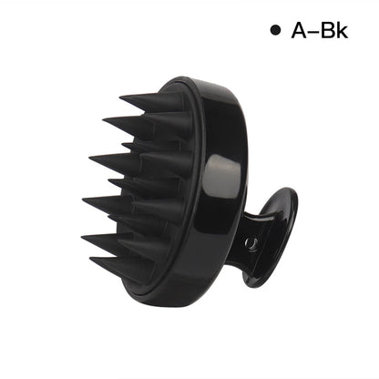 Silicone Head Scalp Massage Comb Hair