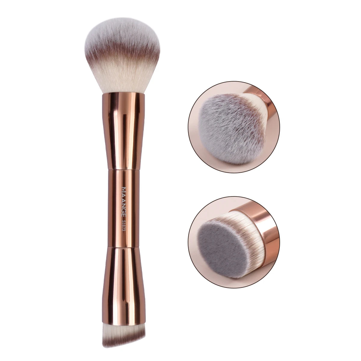 MAANGE Makeup Brushes Double Head