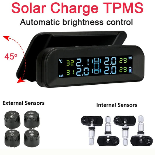 Smart Tire Pressure Monitoring System (TPMS