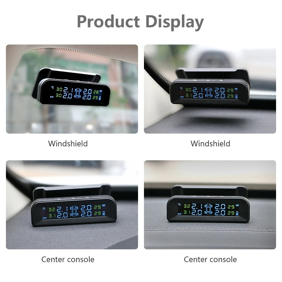 Smart Tire Pressure Monitoring System (TPMS