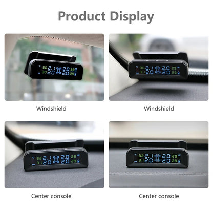 Smart Tire Pressure Monitoring System (TPMS