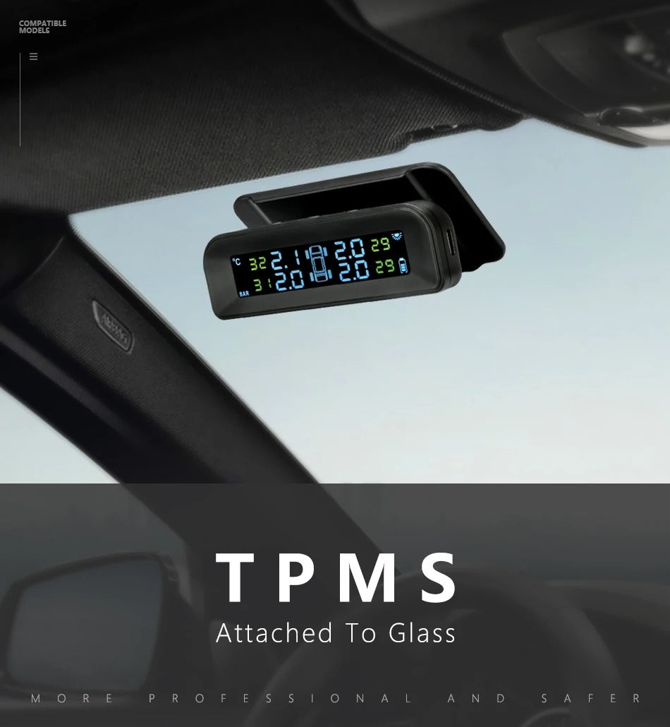 Smart Tire Pressure Monitoring System (TPMS