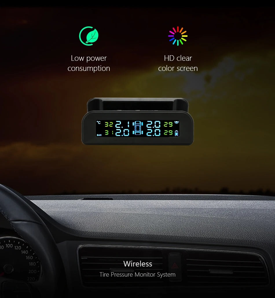 Smart Tire Pressure Monitoring System (TPMS