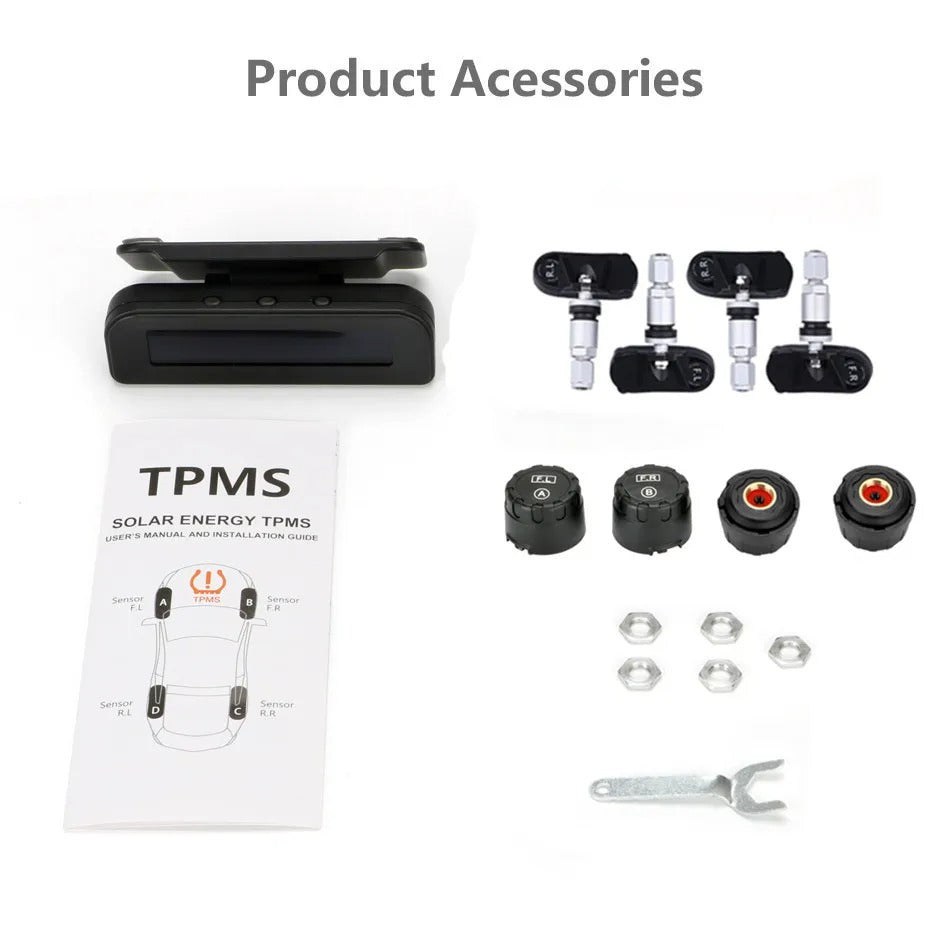 Smart Tire Pressure Monitoring System (TPMS