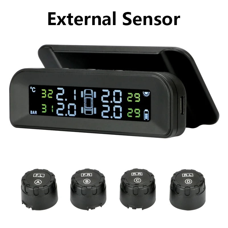 Smart Tire Pressure Monitoring System (TPMS