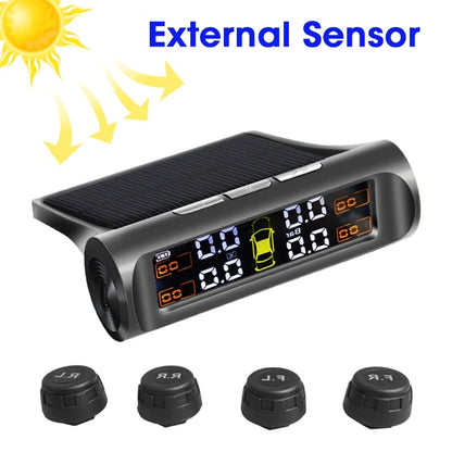 Smart Tire Pressure Monitoring System (TPMS