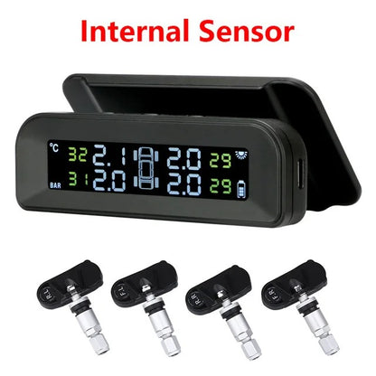 Smart Tire Pressure Monitoring System (TPMS